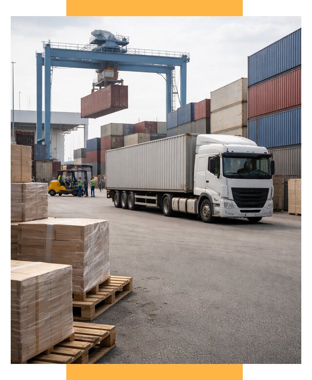 Международные перевозки грузов от 15240 р. - СетСервис-Ста