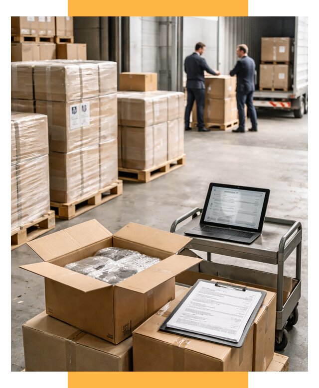 Доставка груза под ключ из за рубежа от 121920 р. | СетСервис-Ста