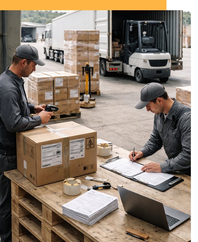 Международная доставка грузов под ключ от 121920 руб.