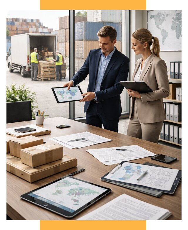 Международные перевозки для юридических лиц от 86360 р. | СетСервис-Ста