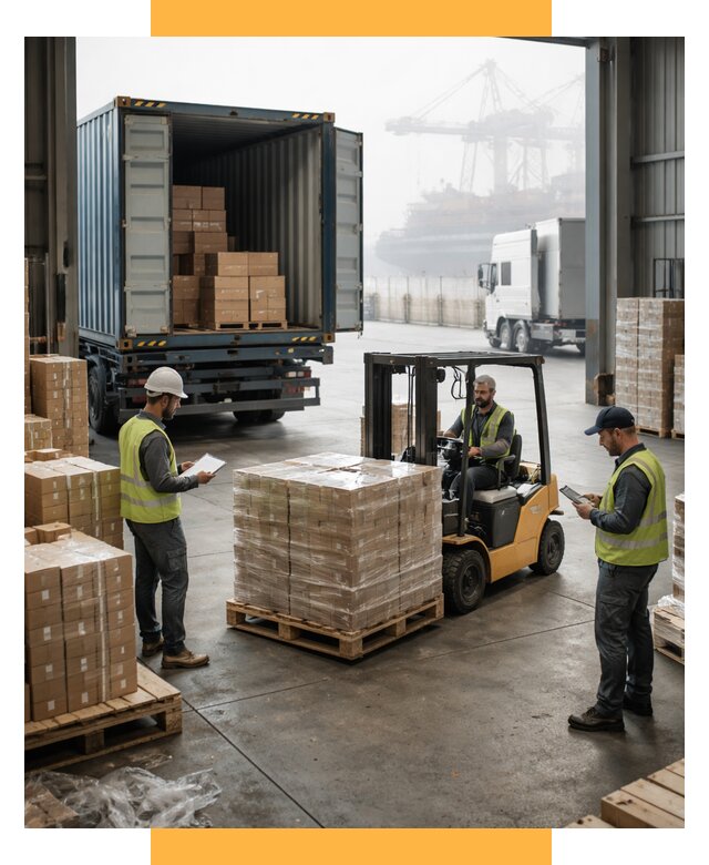 Импортные перевозки под ключ от 45720 р. | СетСервис-Ста