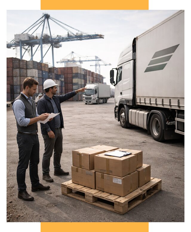 Экспортные перевозки от 35560 р., комплексный сервис | СетСервис-Ста