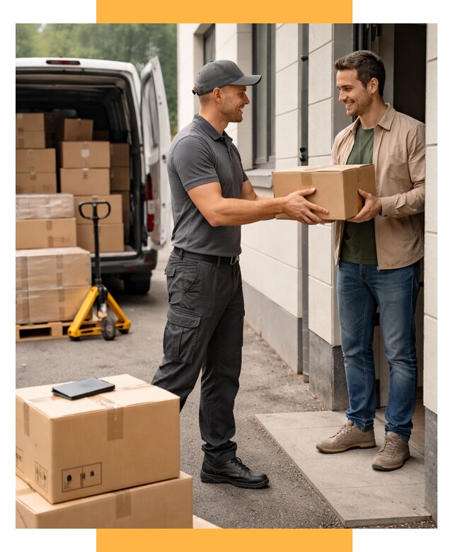 Доставка от двери до двери по миру от 45720 р. | СетСервис-Ста