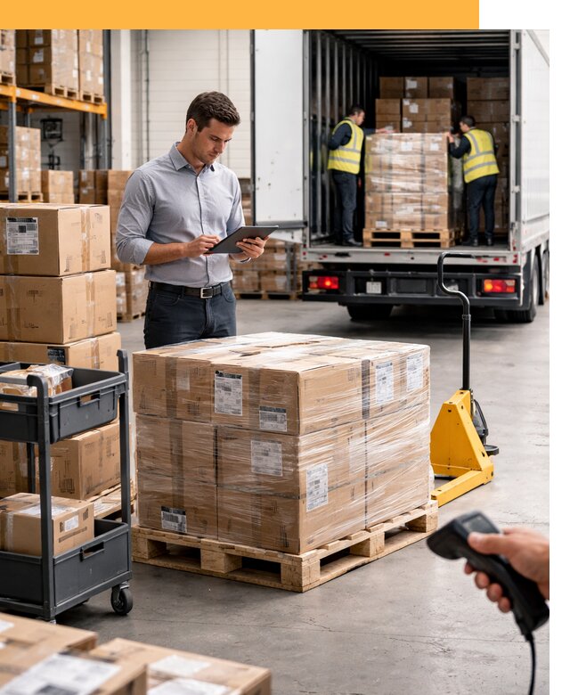 Срочная международная доставка грузов по миру от 12192 руб