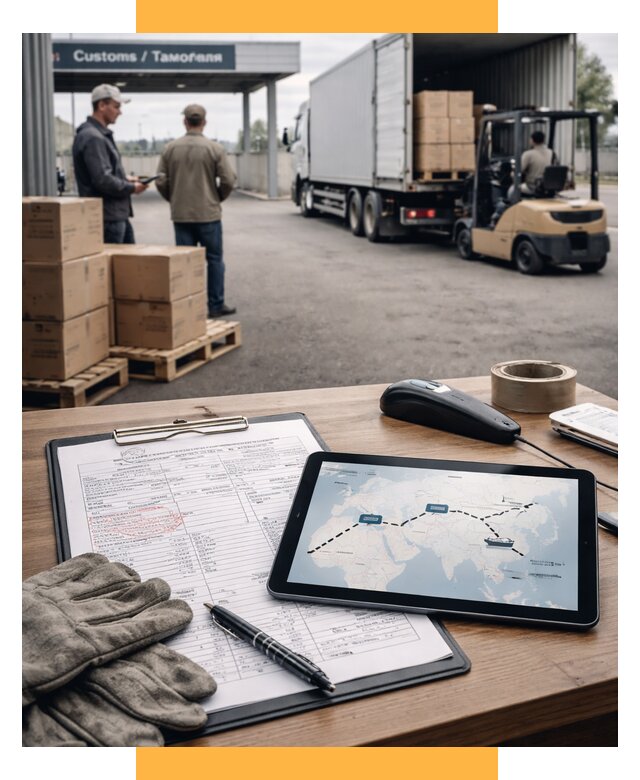 Международные перевозки через третьи страны от 12192 р. | СетСервис-Ста