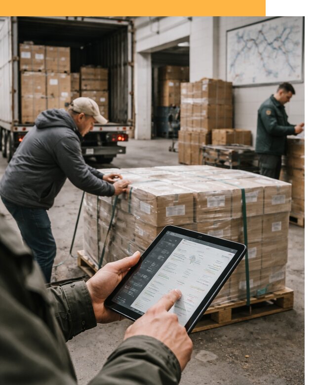 Международные перевозки через третьи страны от 12192 руб