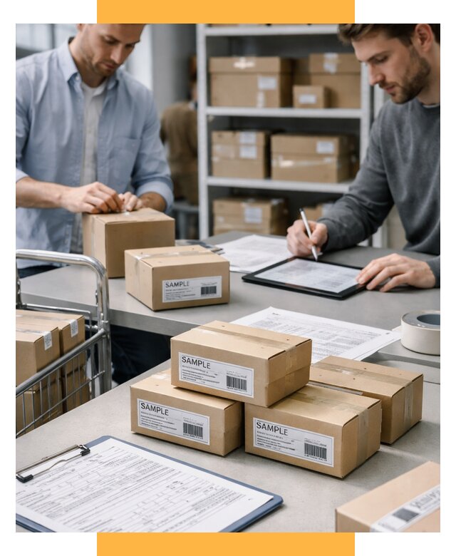 Доставка образцов и малых партий от 7620 р., СетСервис-Ста