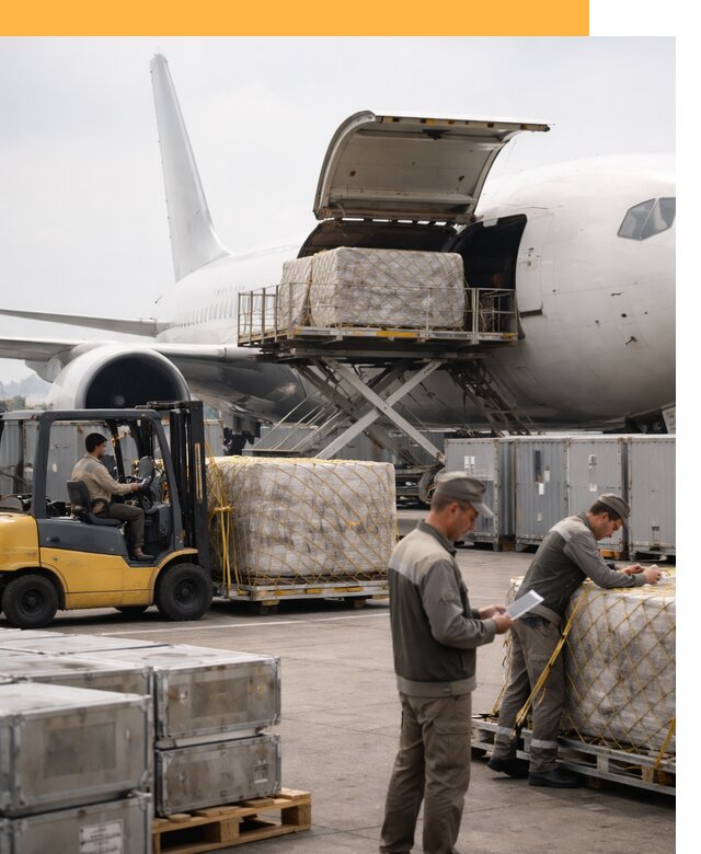 Авиаперевозки грузов по всему миру от 4572 руб экспресс доставка