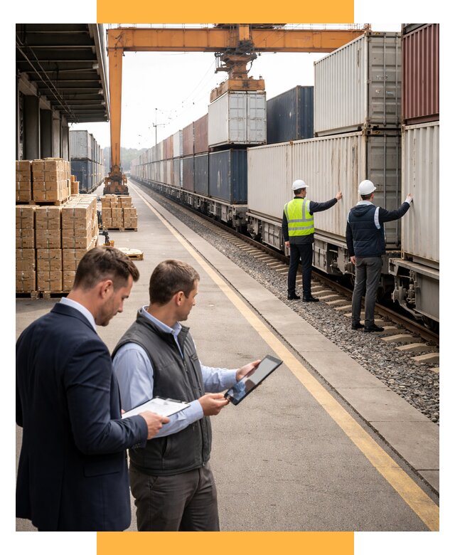 Железнодорожные перевозки грузов от 45720 р. | СетСервис-Ста