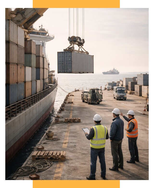 Морские перевозки грузов по миру от 45720 р. | СетСервис-Ста