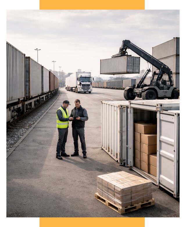 Международные мультимодальные перевозки от 45720 р. | СетСервис-Ста