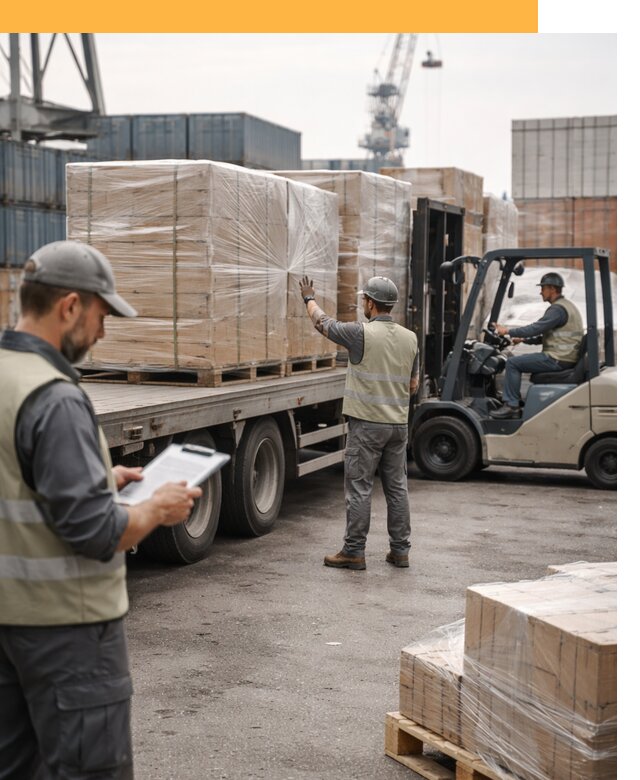 Перевозка генеральных грузов по миру от 4572 руб за тонну