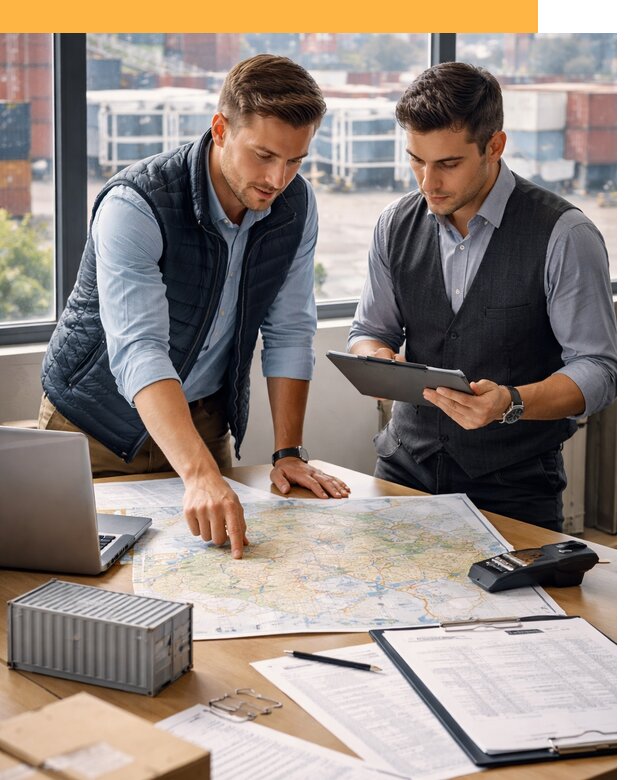 Экспедирование международных грузов от 12192 руб — доставка и таможня