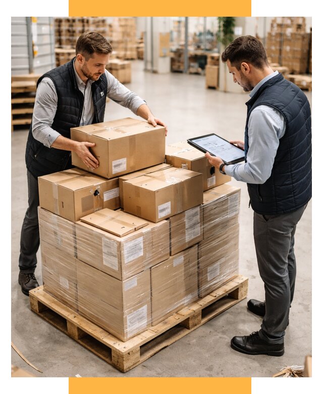 Консолидация грузов и поставок от 8128 р. | СетСервис-Ста