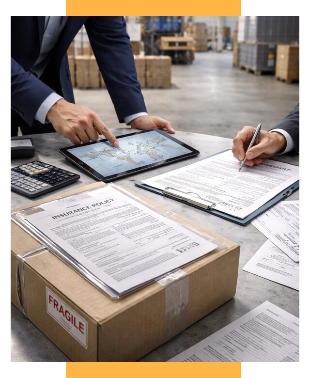 Страхование международных грузов от 3556 р. | СетСервис-Ста