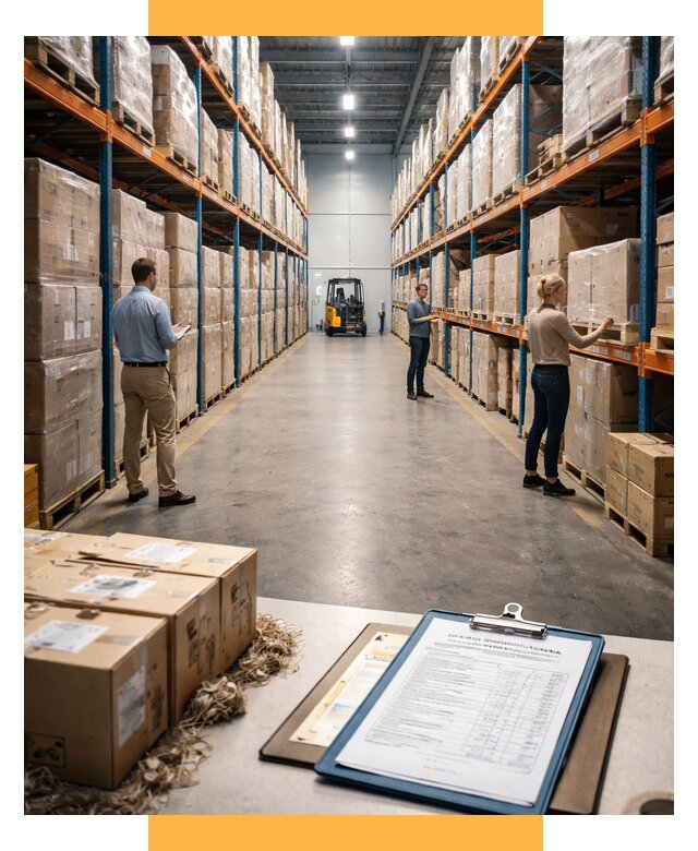 Ответственное хранение импортных грузов от 2540 р. СетСервис-Ста