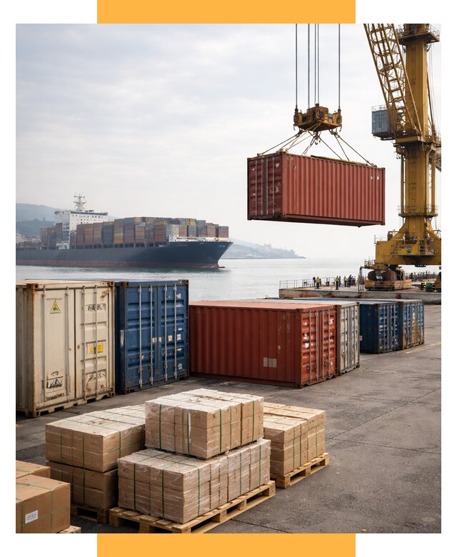 Морские перевозки из Китая от 91440 р., СетСервис-Ста логистика