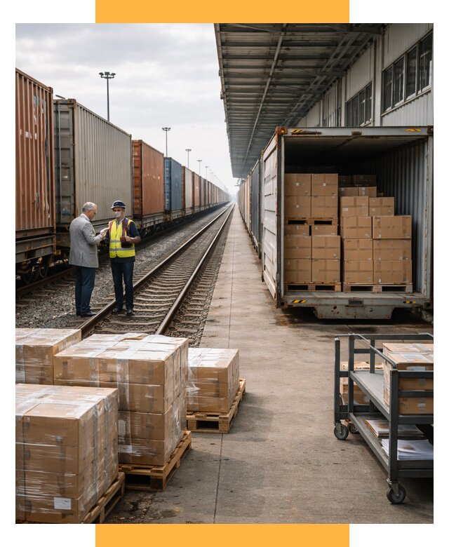 ЖД перевозки из Китая от 91440 р. — надежно с СетСервис-Ста