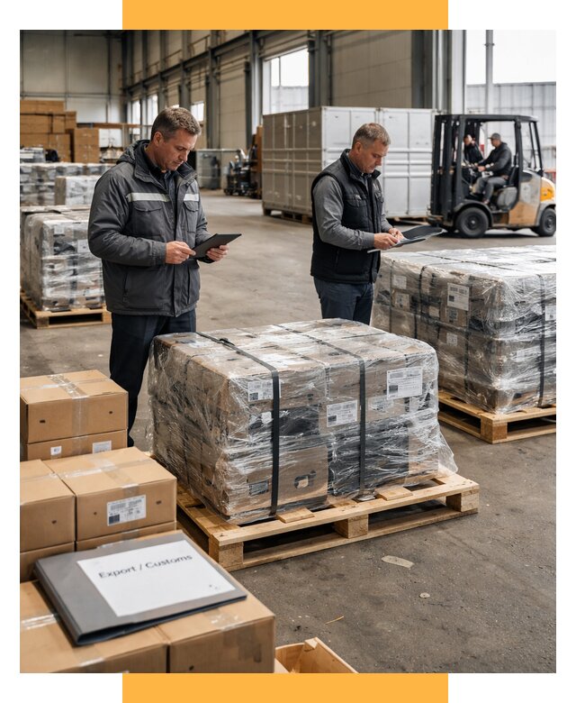 Доставка оборудования из Китая под ключ от 45720 р. | СетСервис-Ста