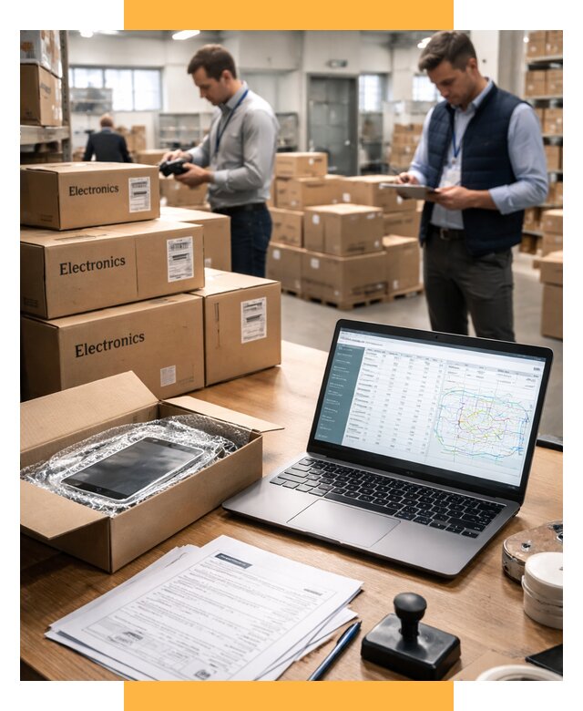 Доставка электроники из Китая под ключ от 5588 р. | СетСервис-Ста