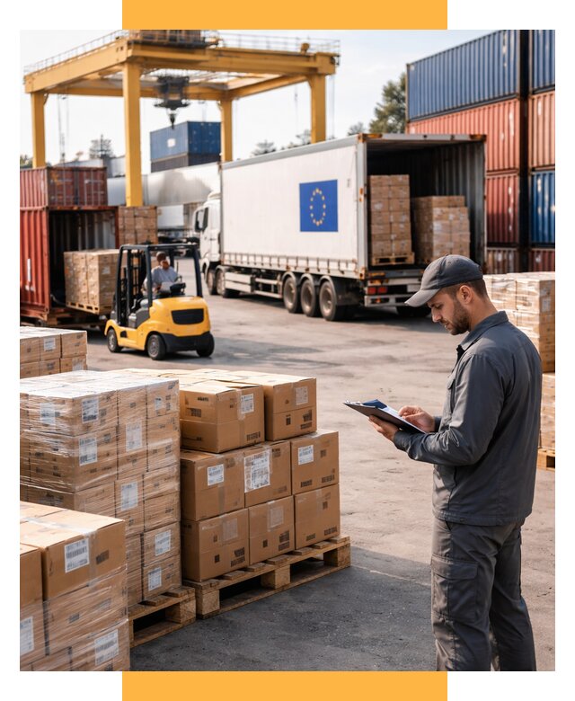 Доставка грузов из Европы от 12192 р., логистика СетСервис-Ста