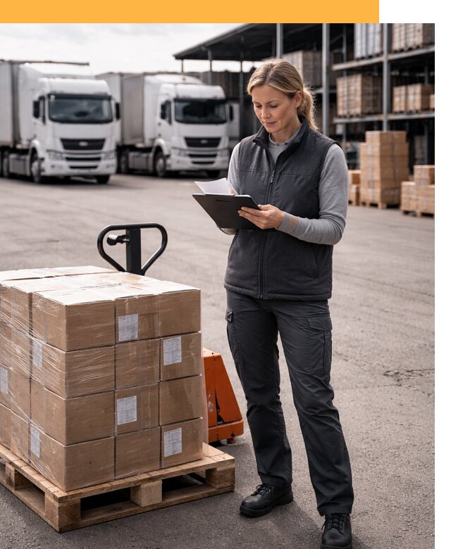 Доставка грузов из Европы к дверям клиента от 12192 руб