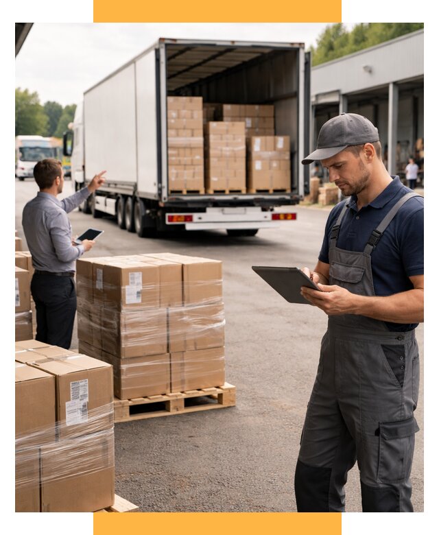 Автоперевозки из Европы фурами от 86360 р. СетСервис-Ста