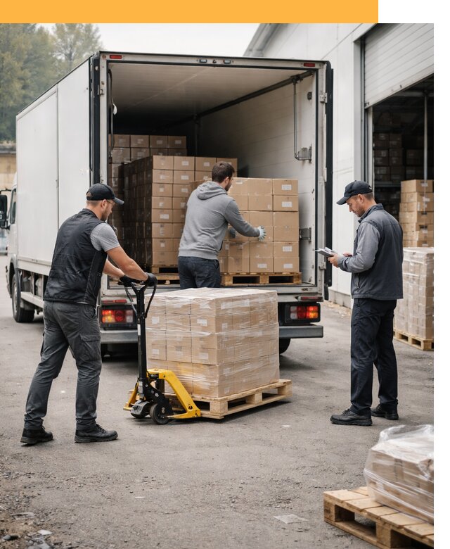 Автоперевозки из Европы до двери по цене от 86360 руб/т