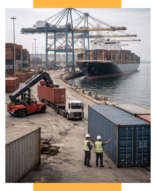 Морские перевозки из Европы от 60960 р. за контейнер | СетСервис-Ста