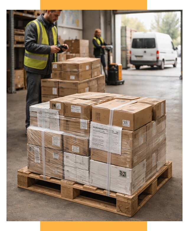 Сборные грузы из Европы от 305 р доставка СетСервис-Ста