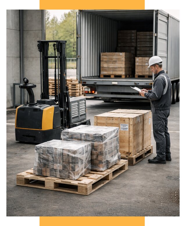 Доставка оборудования из Европы под ключ от 45720 р. | СетСервис-Ста