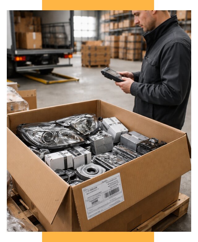 Доставка автозапчастей из Европы под ключ от 12700 р. | СетСервис-Ста