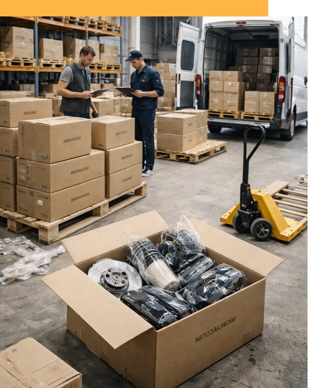 Доставка автозапчастей из Европы от 12700 руб быстро и надёжно