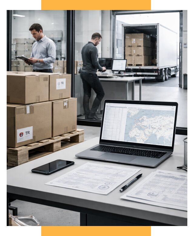 Доставка грузов из Турции в Россию от 7620 р. от СетСервис-Ста