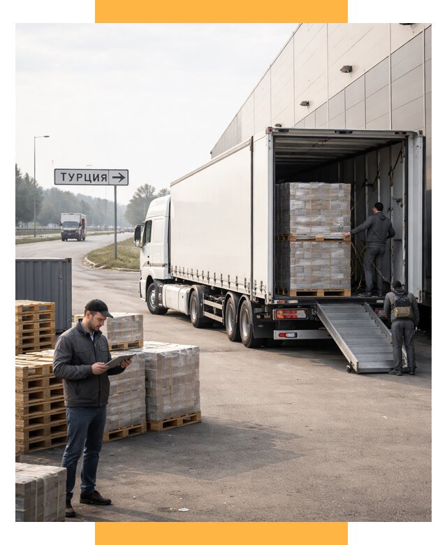 Автоперевозки и доставка фурой из Турции от 121920 р. | СетСервис-Ста