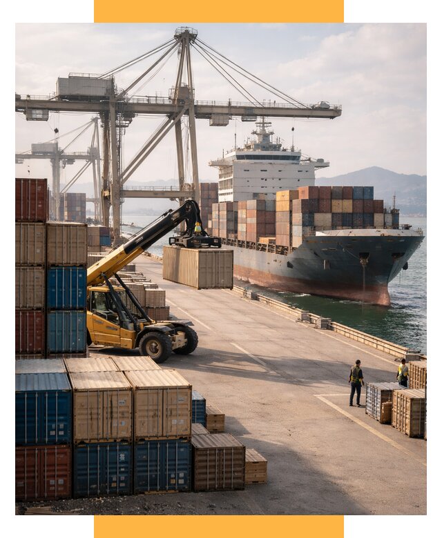 Морская доставка из Турции контейнером от 45720 р. СетСервис-Ста