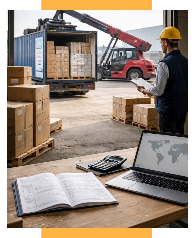 Доставка сборных грузов из Турции от 8636 р. от СетСервис-Ста