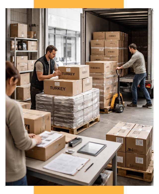 Доставка одежды из Турции от 6604 р. под ключ, СетСервис-Ста