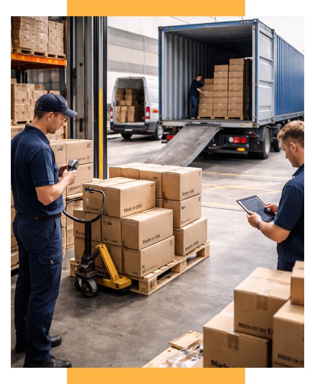 Доставка товаров из США и логистика от 35560 р., СетСервис-Ста