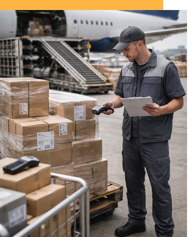 Авиадоставка из США — срочная отправка грузов от 660 руб