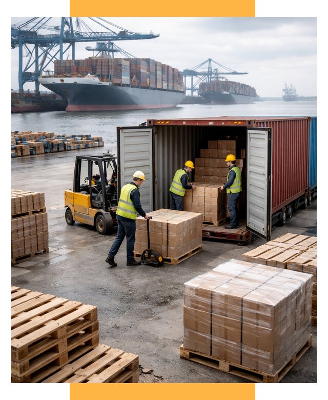 Морские перевозки из США контейнером от 45720 р. | СетСервис-Ста