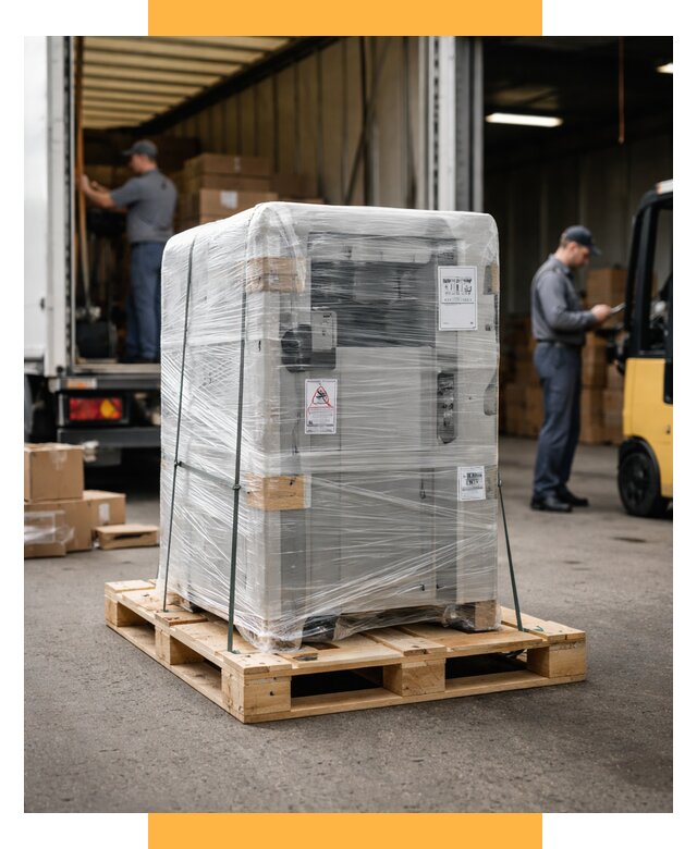 Доставка оборудования из США под ключ от 66040 р. | СетСервис-Ста