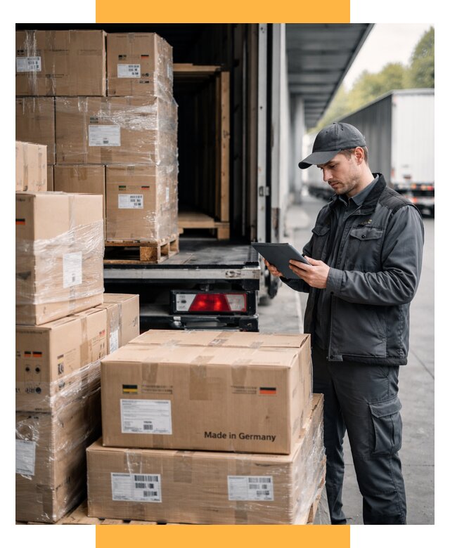 Доставка грузов из Германии от 45720 р. быстро - СетСервис-Ста