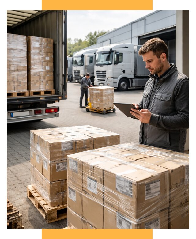 Автоперевозки из Германии от 8941 р. - логистика СетСервис-Ста