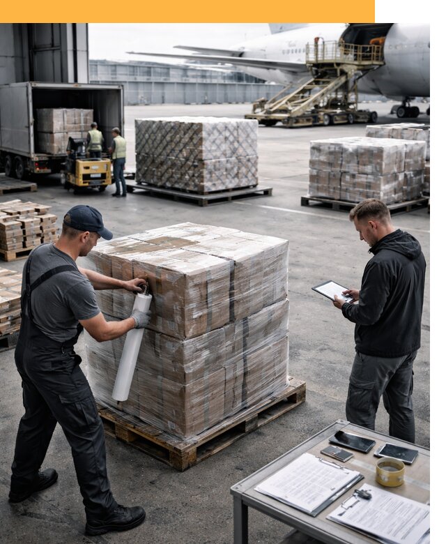 Авиадоставка из Германии от 6604 руб, быстрая и надёжная