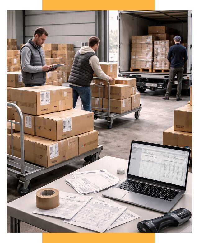 Сборные грузы из Германии от 122 р. | СетСервис-Ста логистика