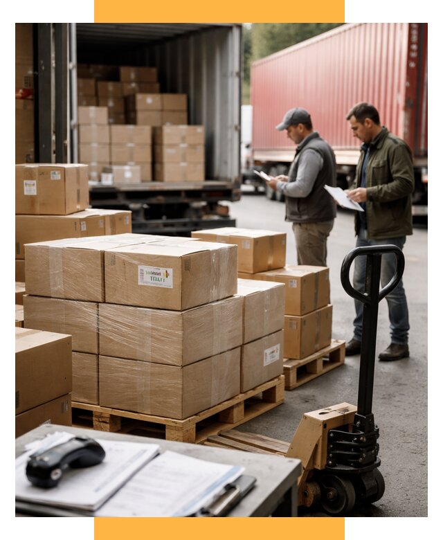 Доставка грузов из Италии в Россию от 18288 р. СетСервис-Ста