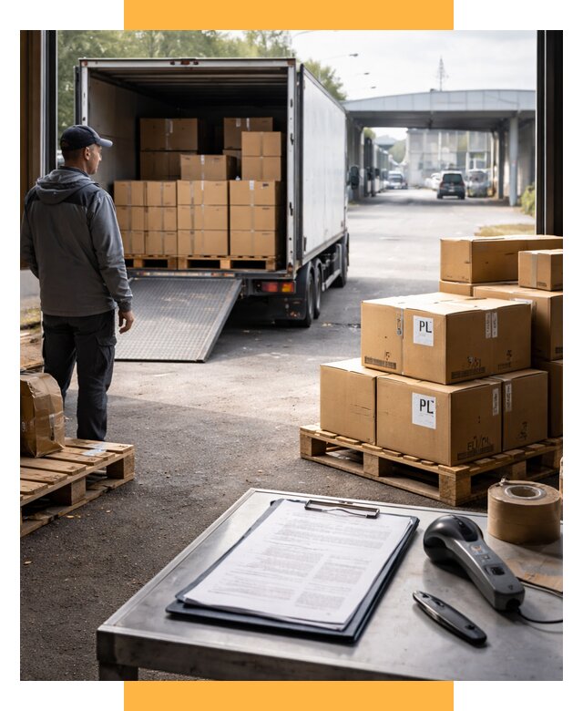 Доставка грузов из Польши в Россию от 7620 р. | СетСервис-Ста