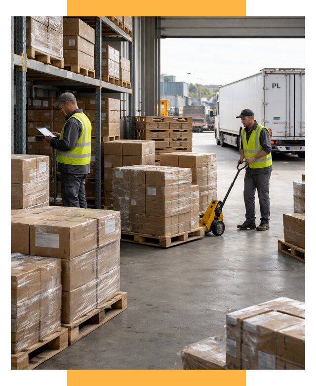 Сборные грузы из Польши от 7620 р. — надежная доставка | СетСервис-Ста