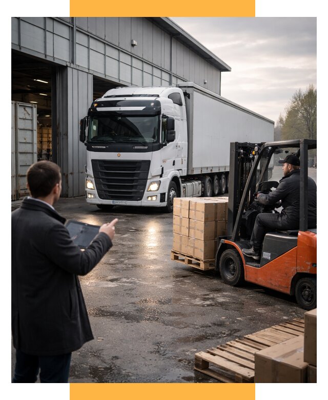 Автоперевозки из Латвии от 76200 р., авто логистика СетСервис-Ста